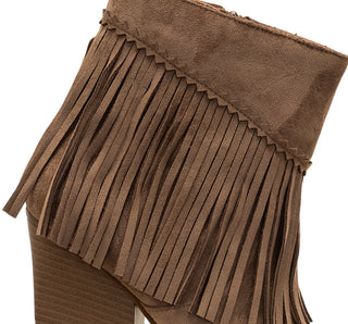 484003 Garrapata Bota Sintético Taupe