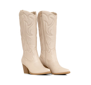 484006 Garrapata Bota Sintético Beige