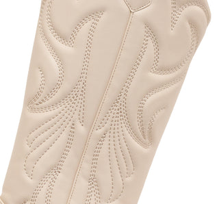 484006 Garrapata Bota Sintético Beige
