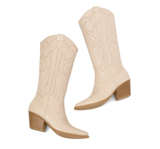 484006 Garrapata Bota Sintético Beige