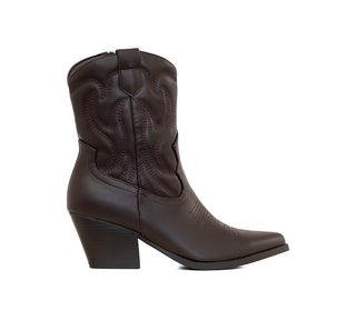 484007 Garrapata Bota Sintético Negro