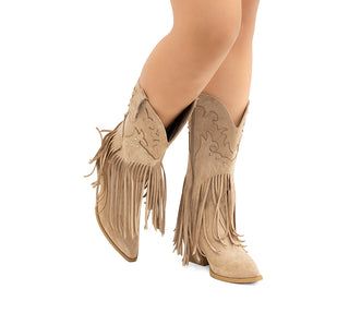 484008 Makana Bota Sintético Beige