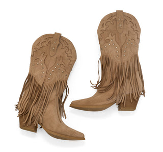484008 Makana Bota Sintético Beige