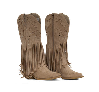 484008 Makana Bota Sintético Beige
