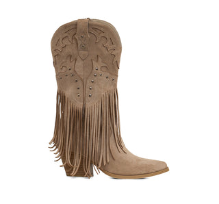 484008 Makana Bota Sintético Beige
