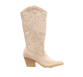 484009 Makana Bota Sintético Beige