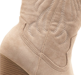 484009 Makana Bota Sintético Beige