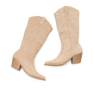 484009 Makana Bota Sintético Beige