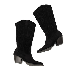 484009 Makana Bota Sintético Negro
