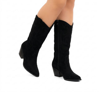 484009 Makana Bota Sintético Negro