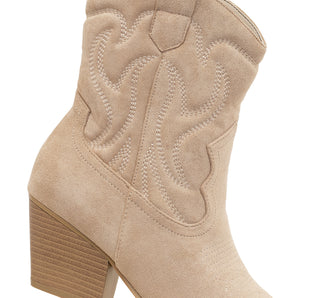 484010 Makana Bota Sintético Beige