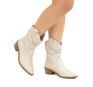 484011 Garrapata Bota Sintético Beige