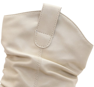 484011 Garrapata Bota Sintético Beige