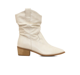 484011 Garrapata Bota Sintético Beige