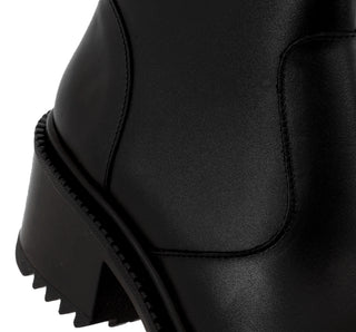 130102 Flexi Botin Piel Negro