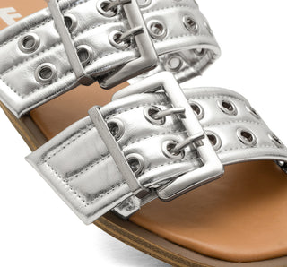 159401 Efe Sandalia Sintético Plata