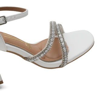 6409.220 Vizzano Sandalia Tira pronta Blanco