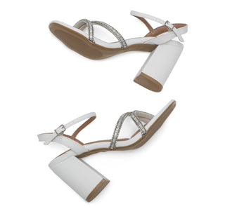 6409.220 Vizzano Sandalia Tira pronta Blanco