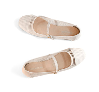 14026 Lady paulina Flats Malla Blanco