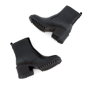 130102 Flexi Botin Piel Negro