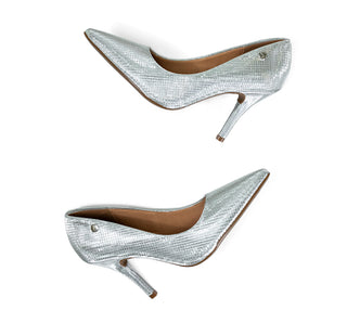 1184.1501 Vizzano Zapatilla alta Metalizado cinderella Plata