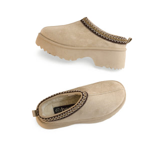 913319 Berlin Pantufla Textil Beige