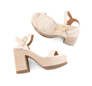 6541.100 Vizzano Sandalia Pelica/pele strech Blanco