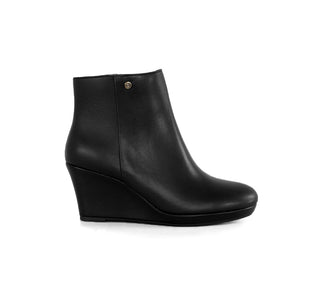 129604 Flexi Botin Piel Negro
