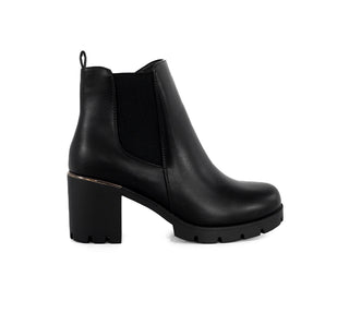 2409103 Garrapata Botin Sintético Negro