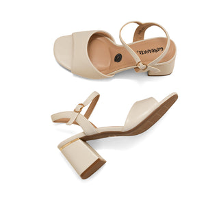 514002 Garrapata Sandalia Sintético Blanco