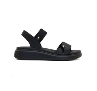 9318-3 Garrapata Sandalia Sintético Negro