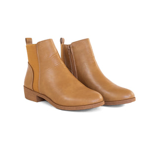 YX824 Garrapata Botin Sintético Miel