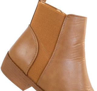 YX824 Garrapata Botin Sintético Miel