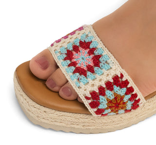 143001 Efe Sandalia Sintético Azul