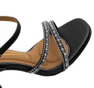6409.220 Vizzano Sandalia Tira pronta Negro