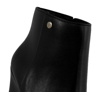 129604 Flexi Botin Piel Negro