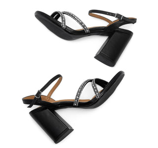 6409.220 Vizzano Sandalia Tira pronta Negro