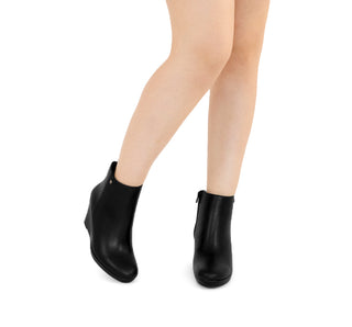 129604 Flexi Botin Piel Negro