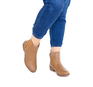 YX824 Garrapata Botin Sintético Miel