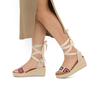 143001 Efe Sandalia Sintético Azul