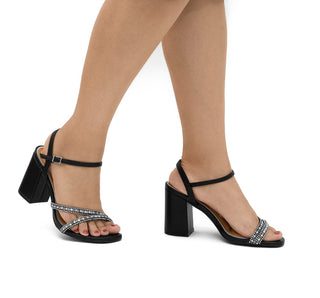 6409.220 Vizzano Sandalia Tira pronta Negro