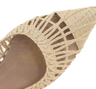561001 Garrapata Zapatilla baja Sintético Beige