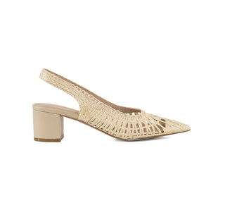 561001 Garrapata Zapatilla baja Sintético Beige