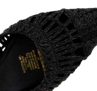 561001 Garrapata Zapatilla baja Sintético Negro
