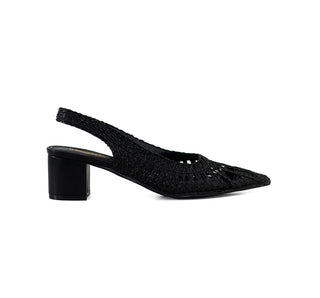 561001 Garrapata Zapatilla baja Sintético Negro