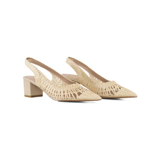 561001 Garrapata Zapatilla baja Sintético Beige