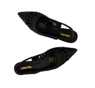 561001 Garrapata Zapatilla baja Sintético Negro