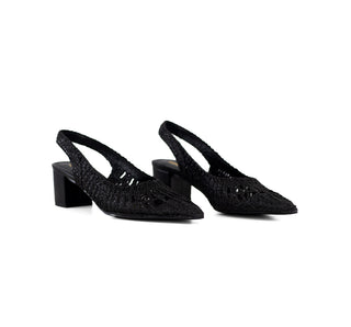 561001 Garrapata Zapatilla baja Sintético Negro