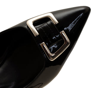 561007 Garrapata Zapatilla media Sintético Negro