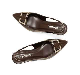 561007 Garrapata Zapatilla media Sintético Vino